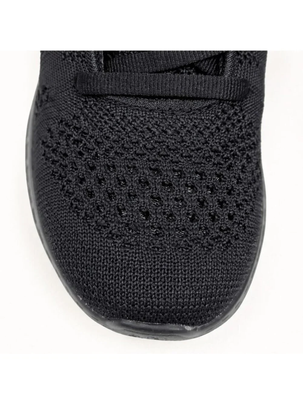 APL TechLoom Pro Black Black White Women’s Size 5 Athletic Knit Running Shoes - Picture 14 of 16